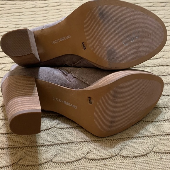 Lucky Brand Quiselle booties - Picture 6 of 8